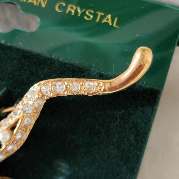 Salamander Brooch Pin Pendant Goldtone NWT - Picture 6 of 16